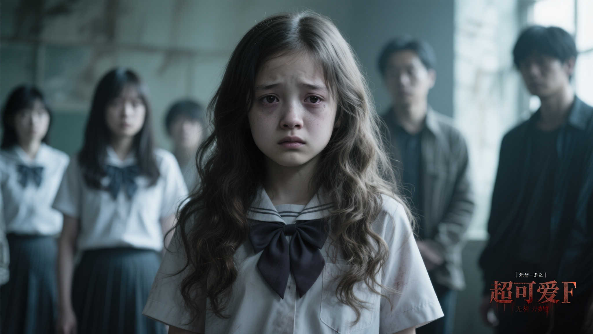 《寂静岭f》主角团成员介绍：超多JK美女 主角超可爱!