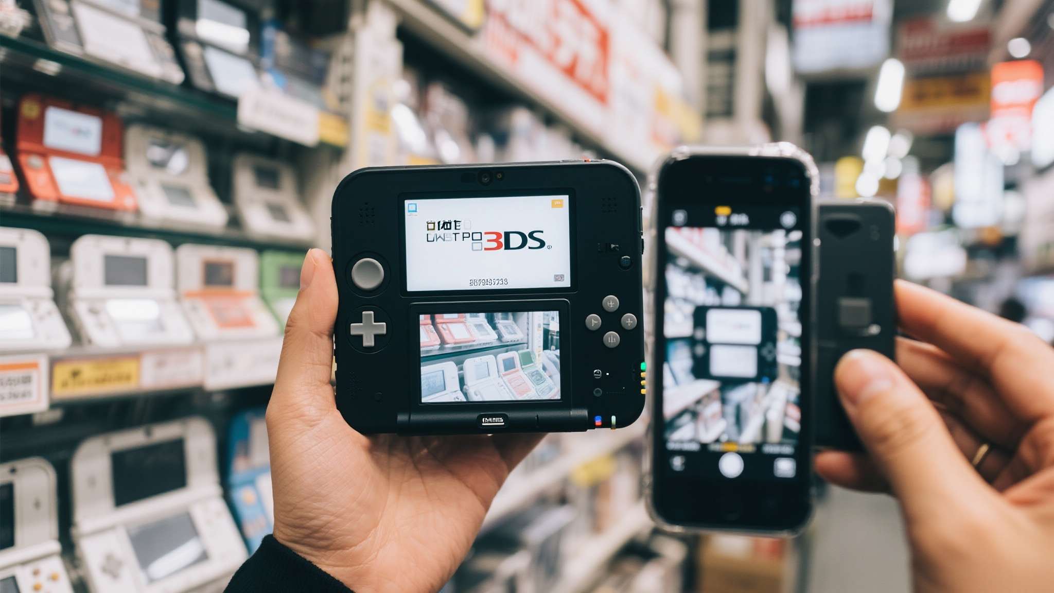 秋叶原二手店“未使用”3DS，店员徒手拆封拍照引争议