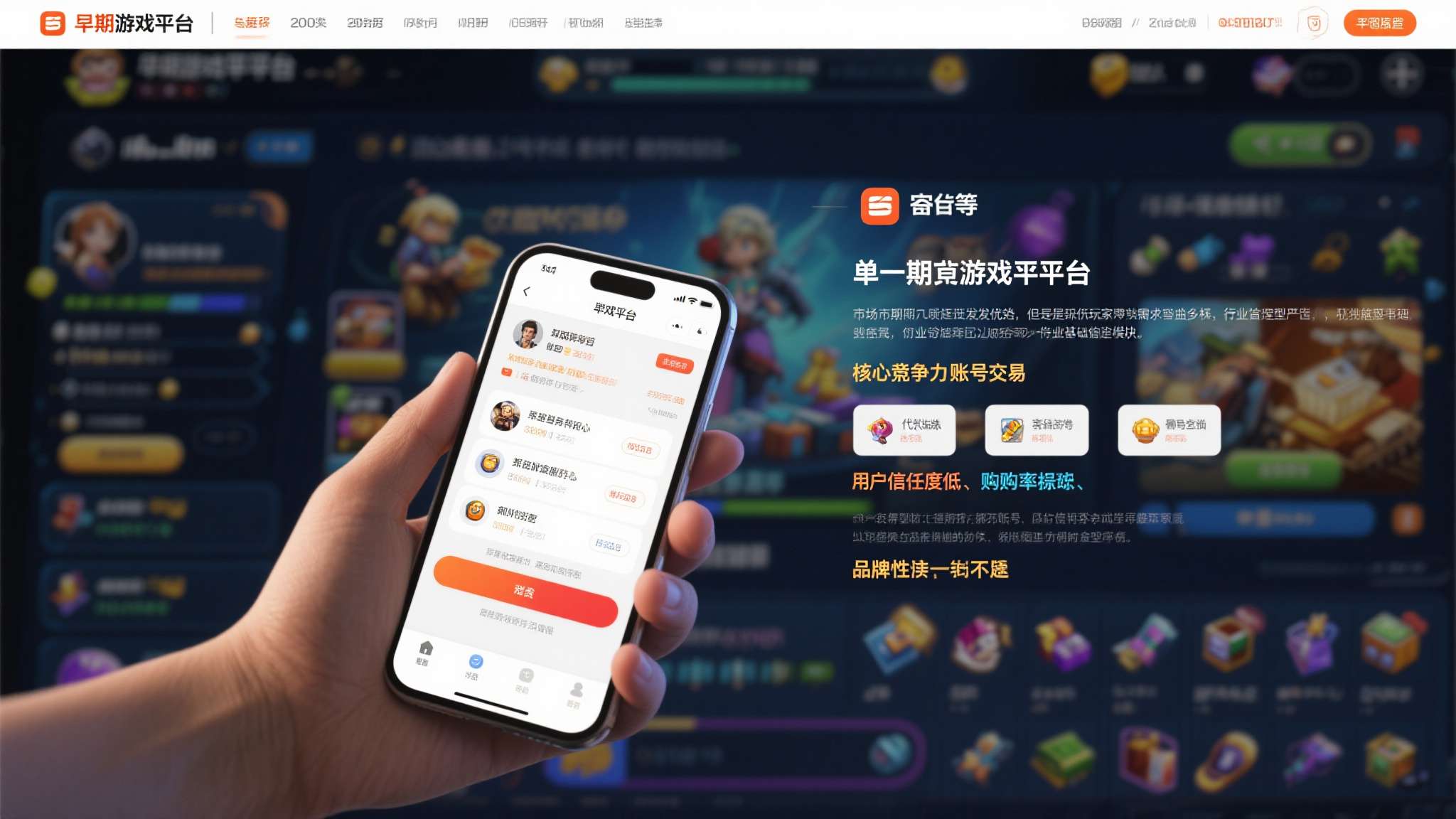 螃蟹网络游戏交易平台