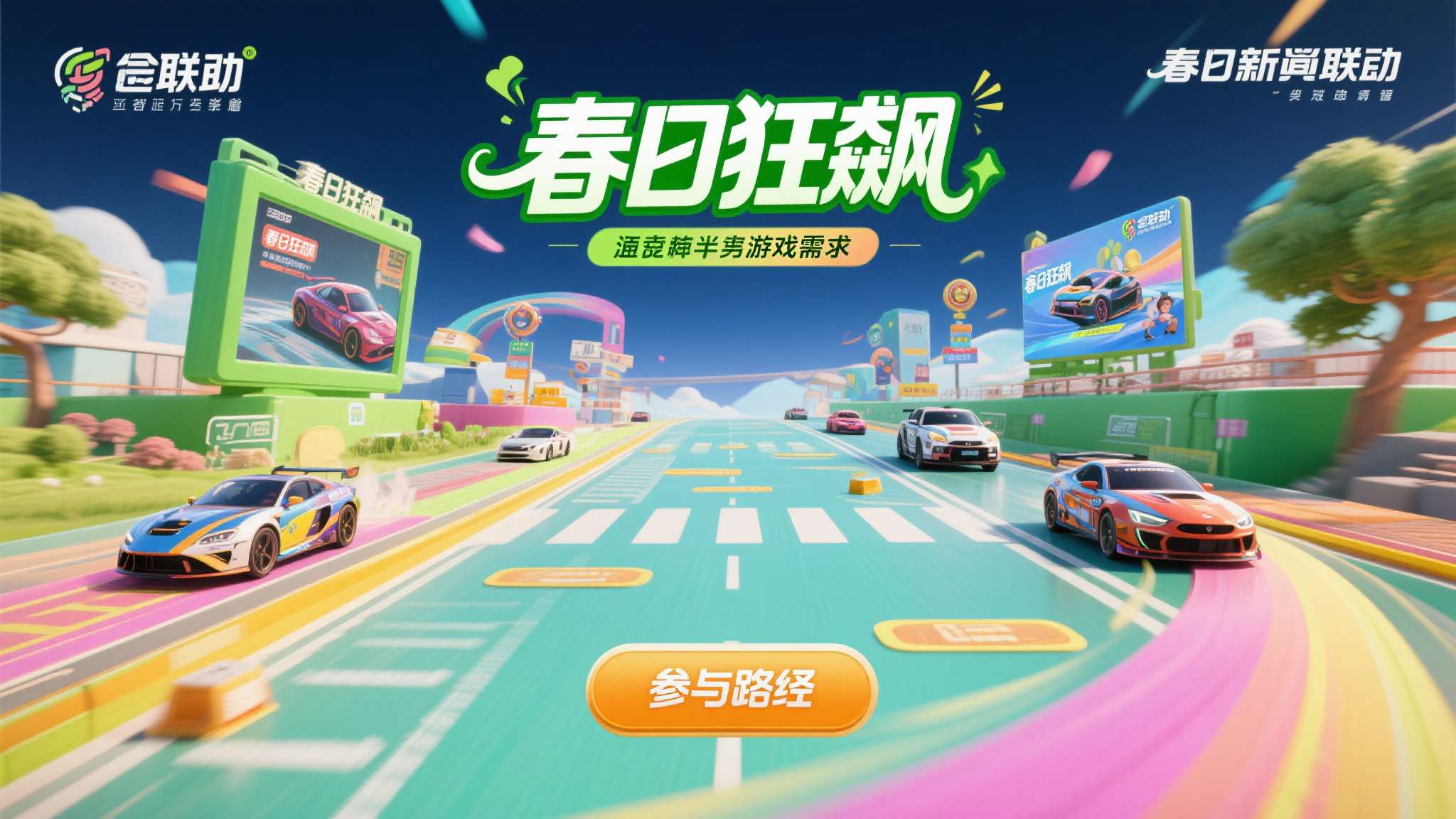 春日狂飙启新程 Hello语音联动QQ飞车手游豪礼登场