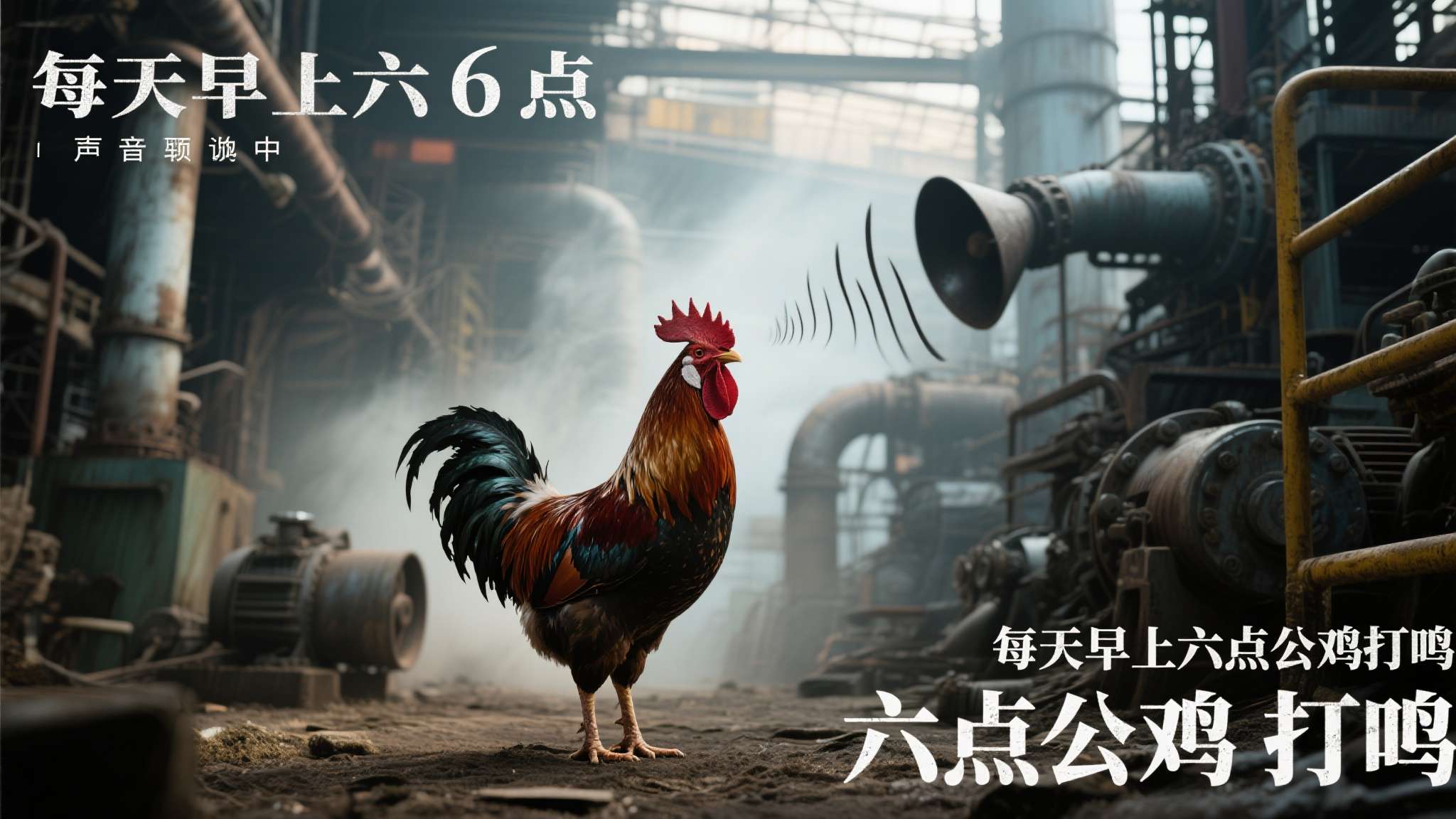 《红色沙漠》惊现闹钟帽子：每天早上六点 公鸡会打鸣