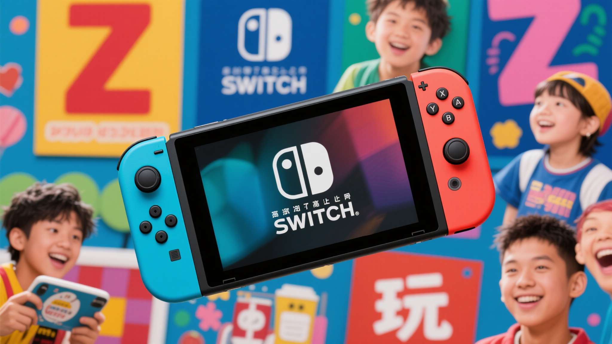 日本海淘二手switch
