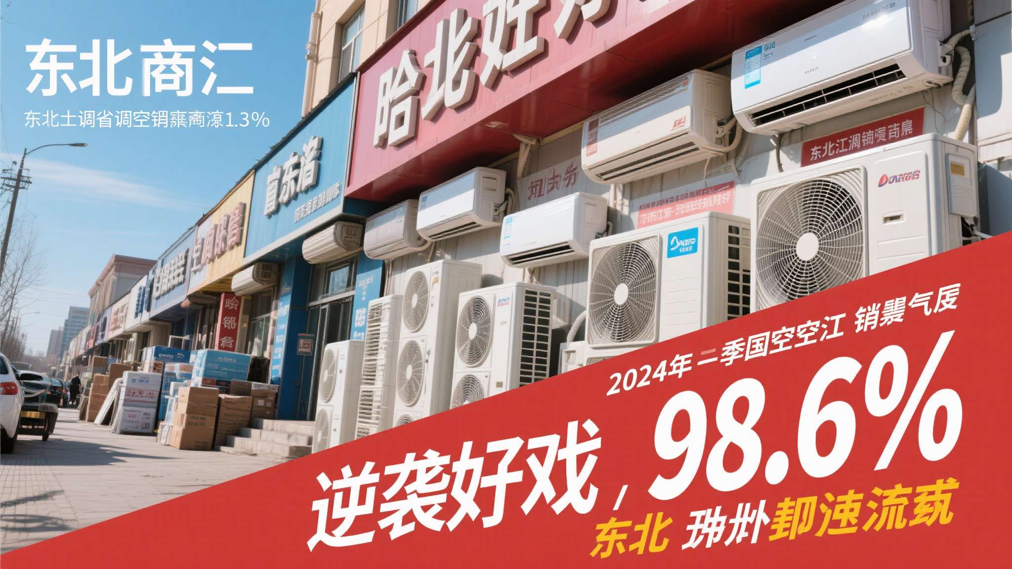 全国空调一季度销量跌13%!但黑龙江却逆势暴涨98.4% 全国空调一季度销量跌13%!但黑龙江却逆势暴涨98.4%
