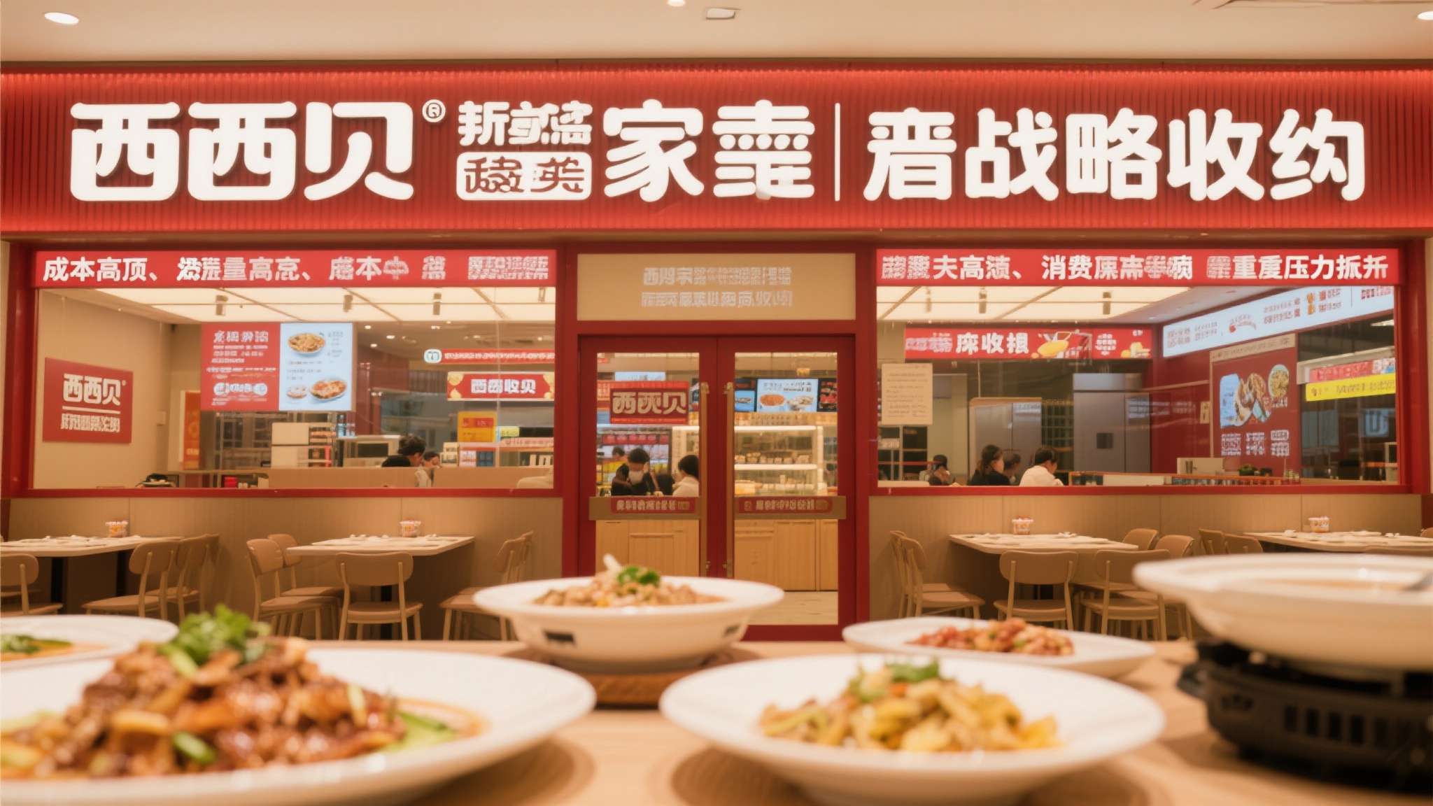 西贝将关停102家店 西贝将关停102家店
