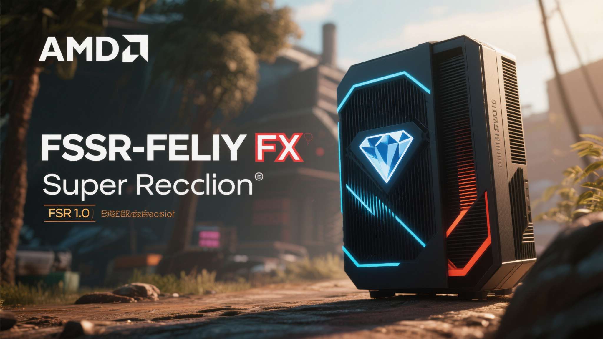 Xbox次世代主机5月8日揭晓！FSR Diamond硬刚PS6