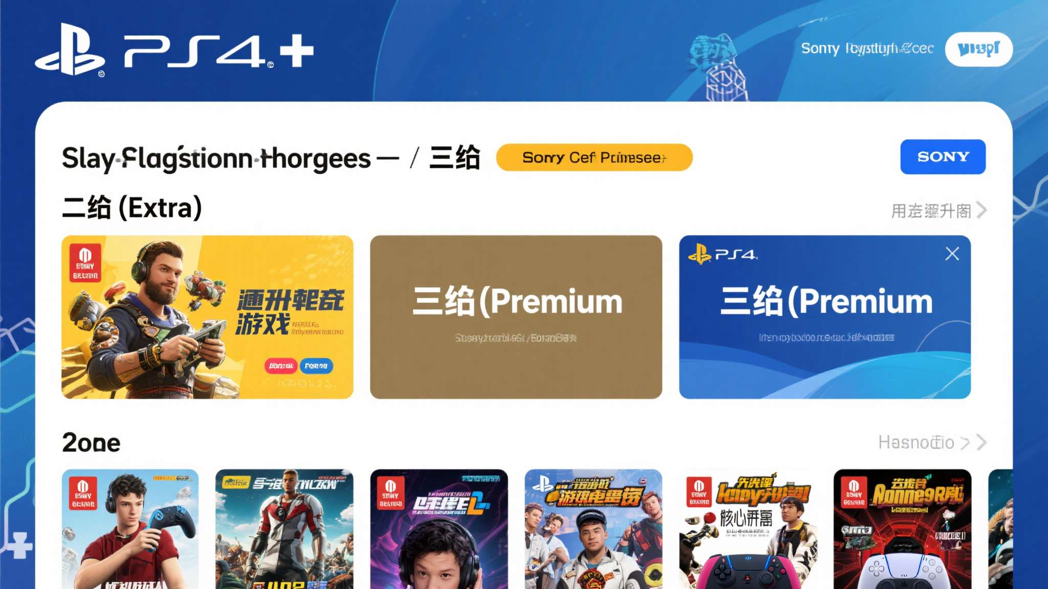 PS+5月二三档首款游戏出炉!索尼为了玩家精选佳作 PS+5月二三档首款游戏出炉!索尼为了玩家精选佳作