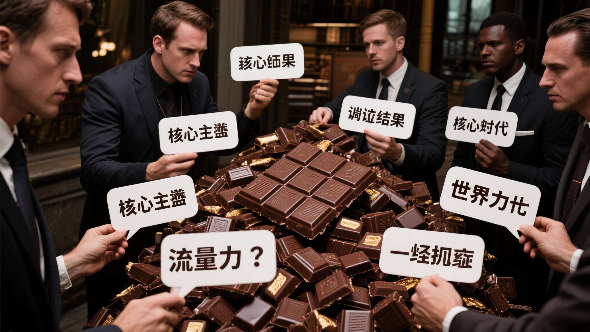 欧洲12吨巧克力大劫案:是疯狂窃贼,还是事件营销? 欧洲12吨巧克力大劫案:是疯狂窃贼,还是事件营销?