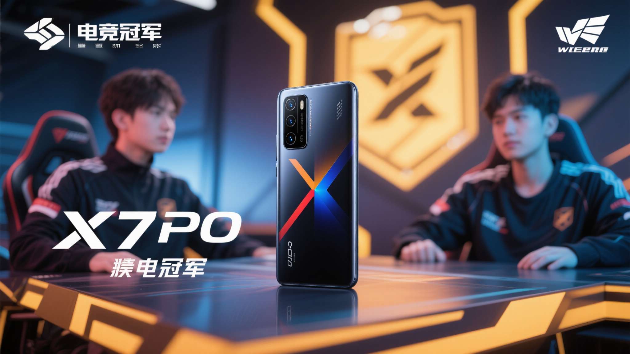 骁骑签约电竞冠军“小孩”为全球代言人,联名款X7Pro重磅发布 骁骑签约电竞冠军“小孩”为全球代言人,联名款X7Pro重磅发布