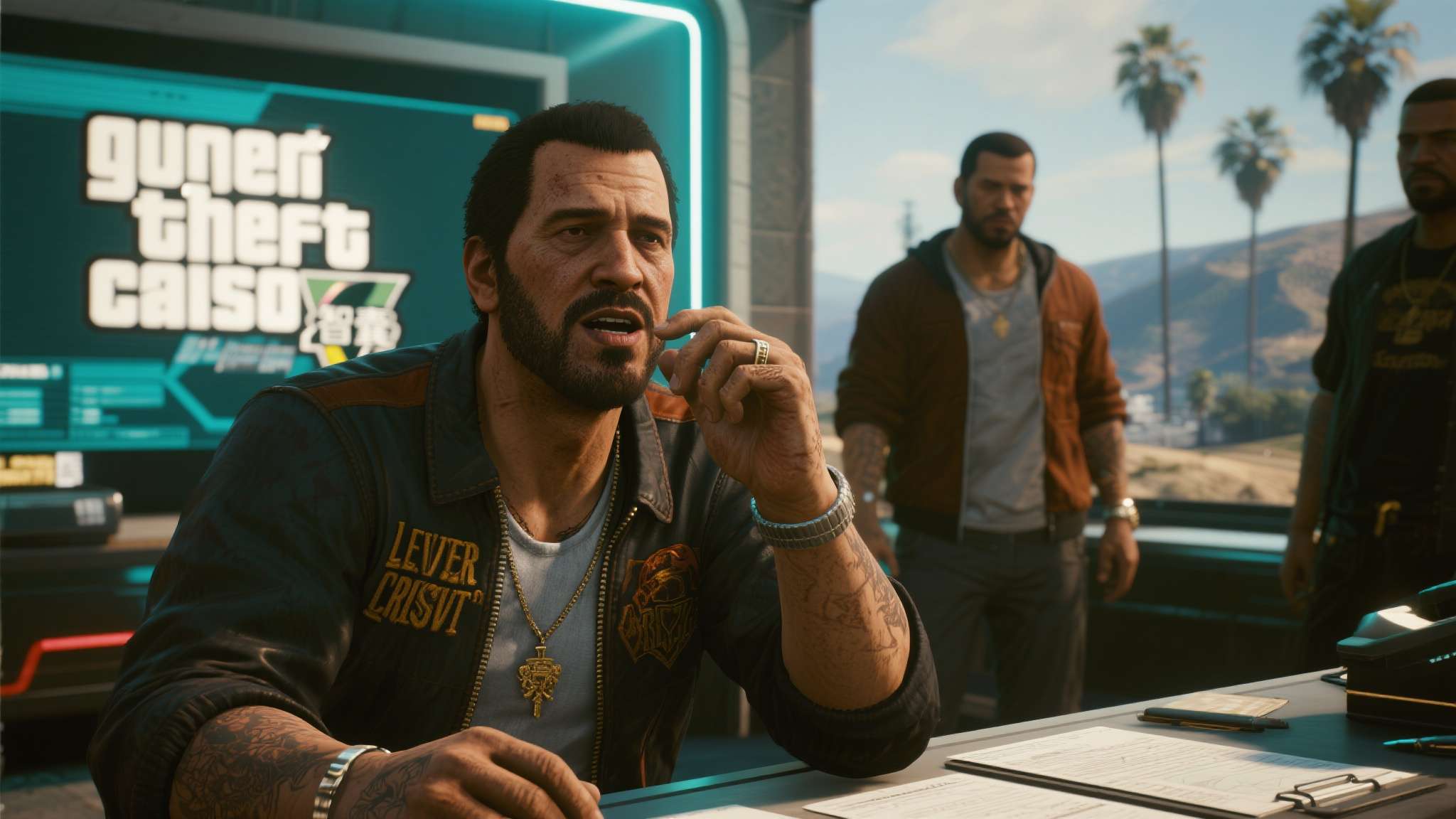 《给他爱5》莱斯特配音演员澄清:并未参与《GTA6》 《给他爱5》莱斯特配音演员澄清:并未参与《GTA6》